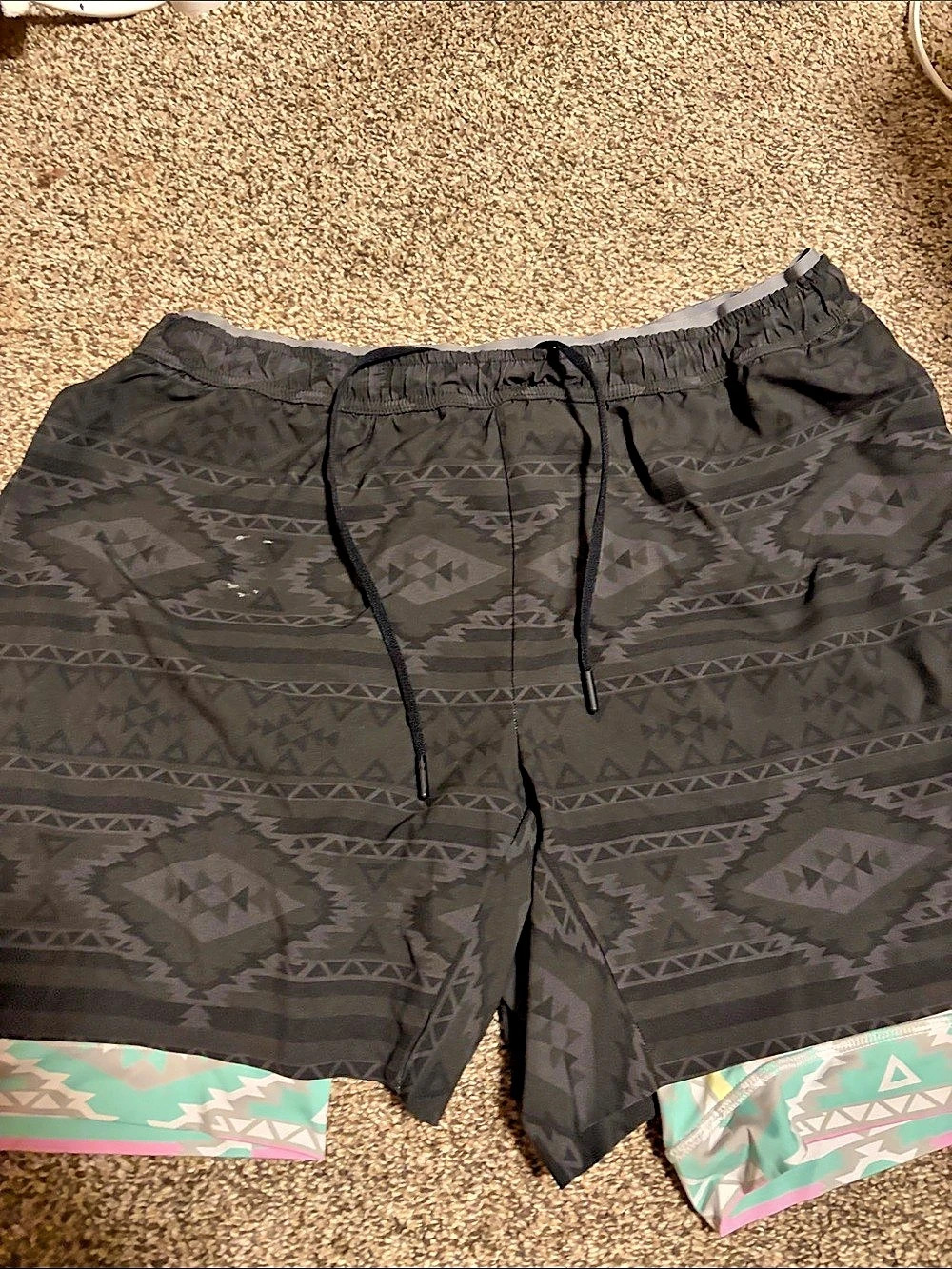 Chubbies The Carbon Flows 5.5" Black XL